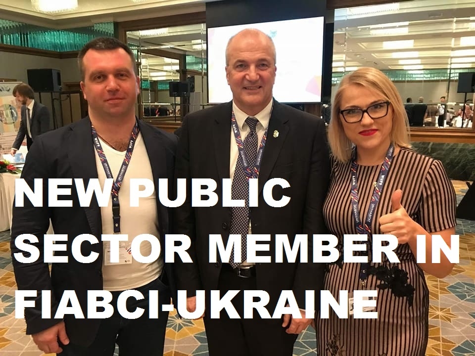 New Public Member in FIABCI-Ukraine