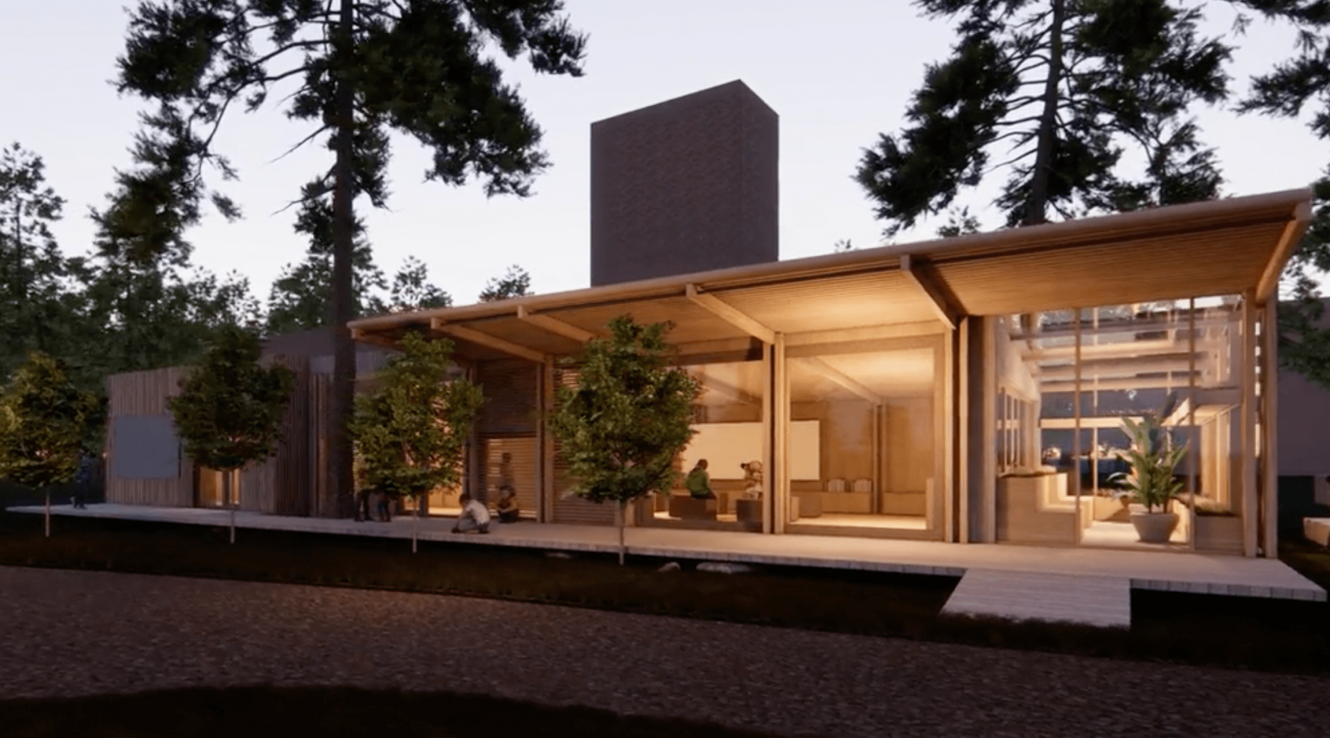 Bucha Forest Classroom Earns NEB Support