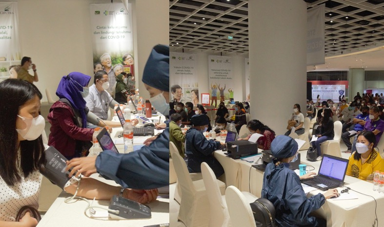 Ciputra Group supports the Government in the Covid-19 Inoculation Program