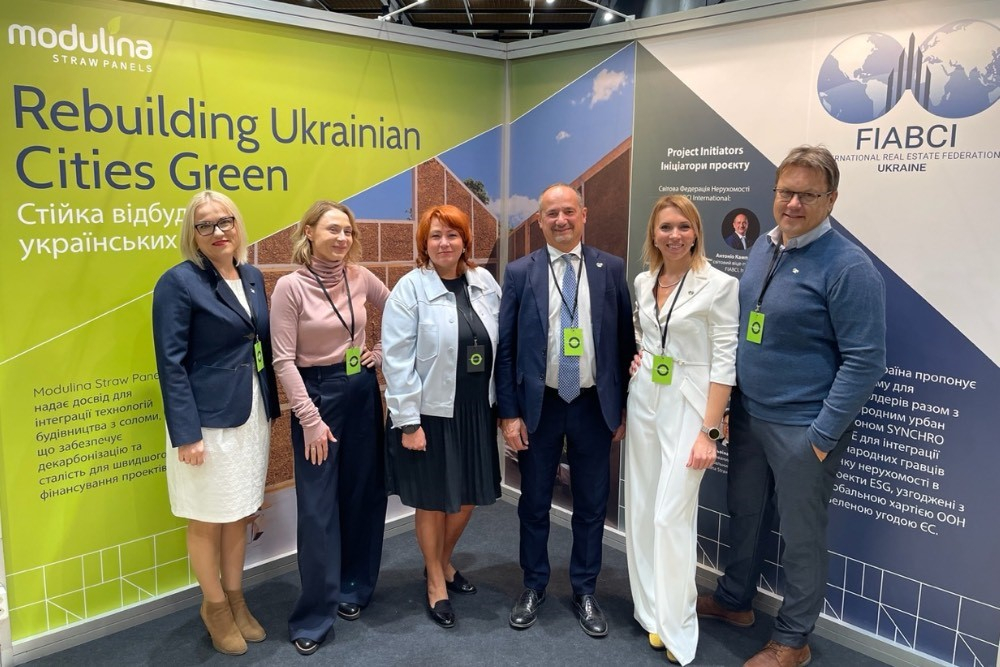 Ukraine Welcomes FIABCI Vice-President on Official Trip