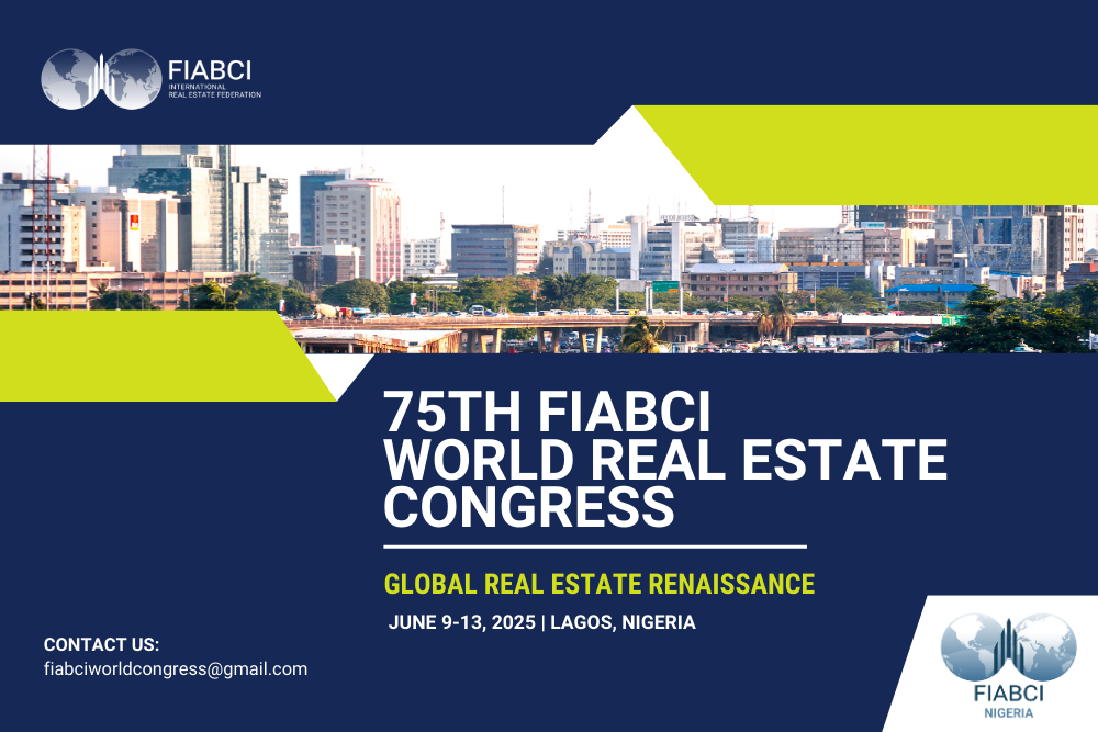 Registration Now Open for FIABCI Members: 75th FIABCI World Real Estate Congress