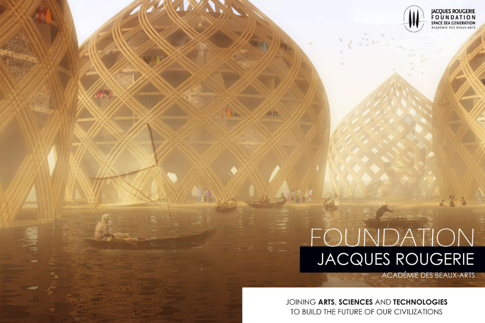 Empower Change: Support the Jacques Rougerie Foundation and Help Shape a New Society